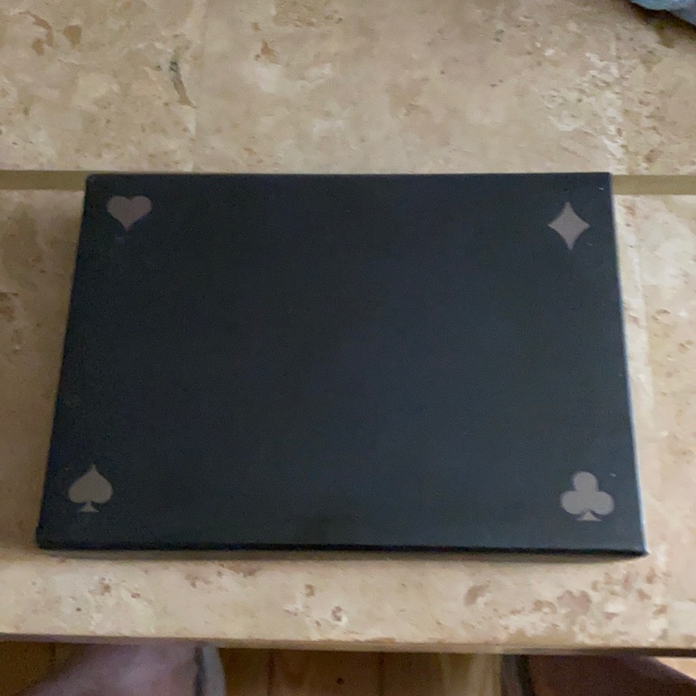 2 decks of Gucci playing cards!